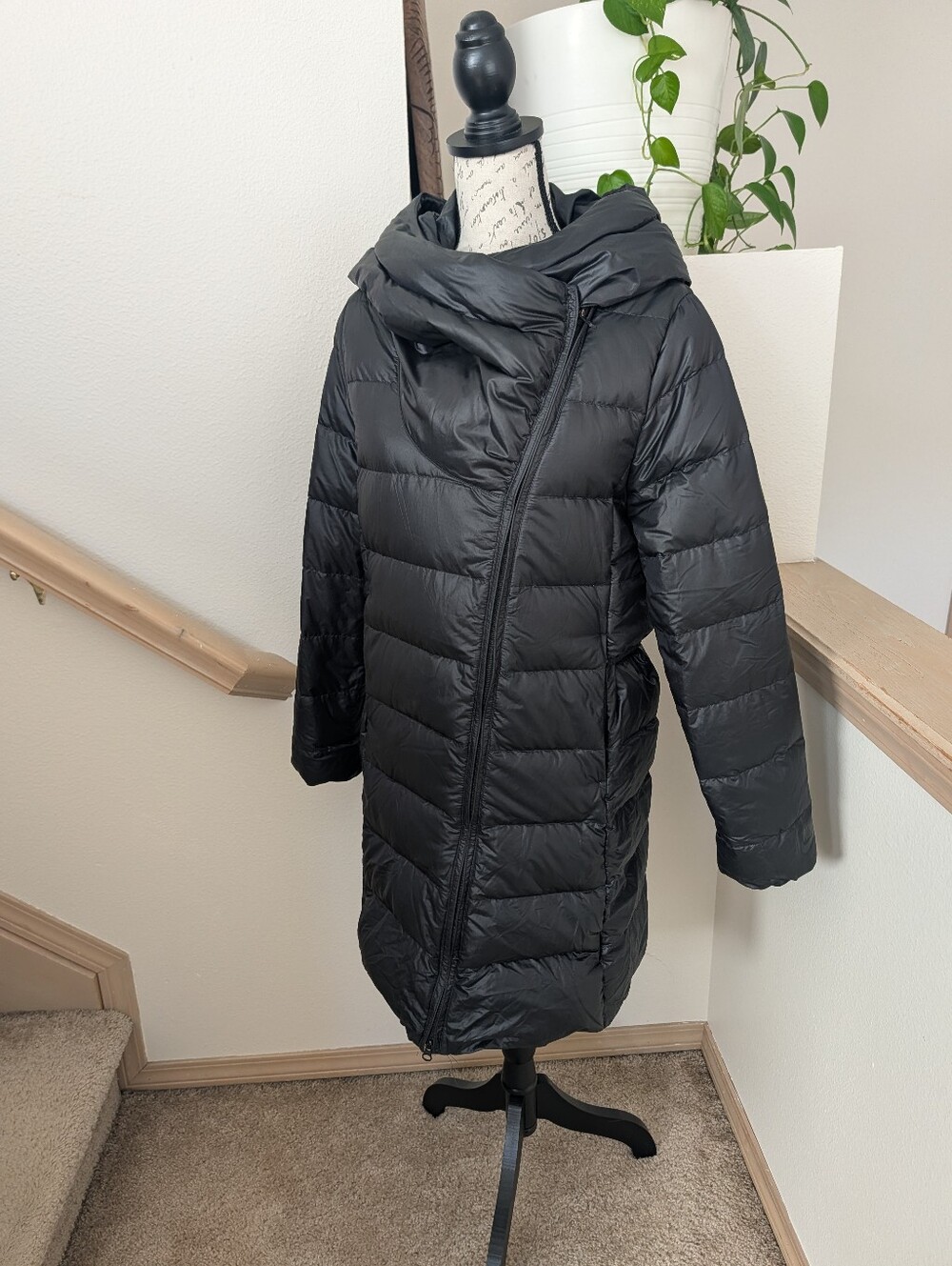 Nike Sportswear (NSW) Down Fill Parka (Style Style 854759-010) - Black, Women's